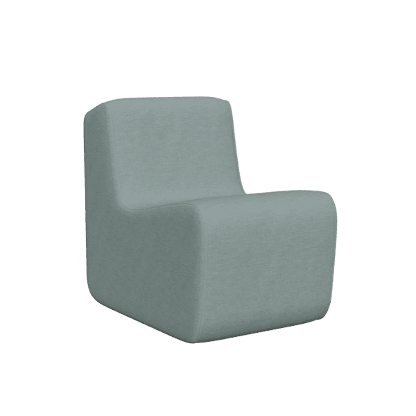 LowBack Chair Tessuto Fresco 1