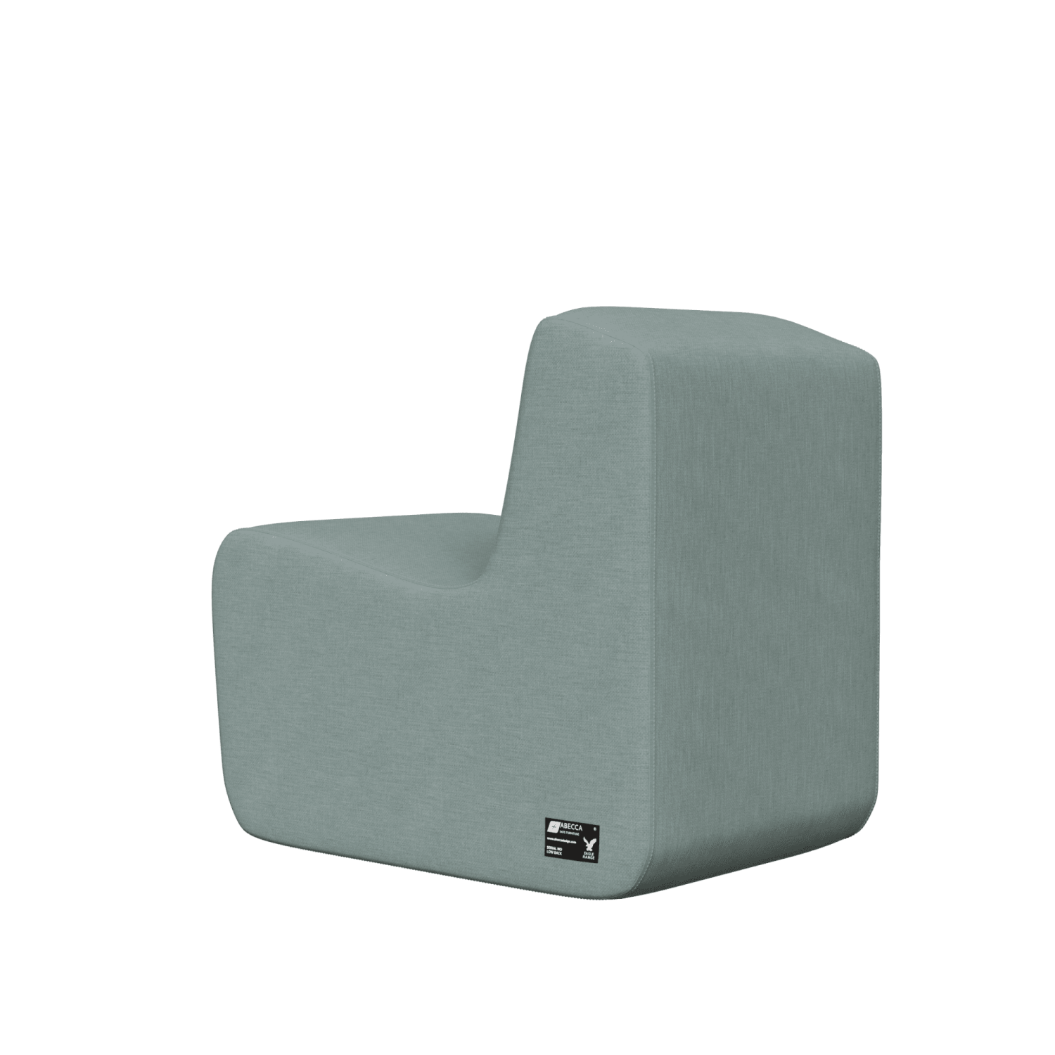 LowBack Chair Tessuto Fresco 3