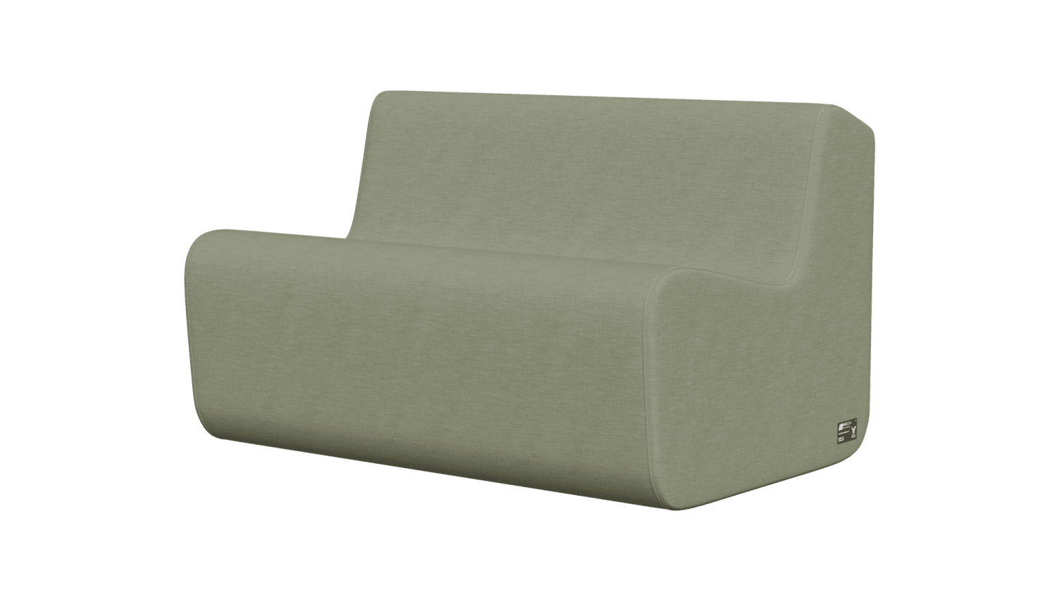 LowBack2S Tessuto Menta 2