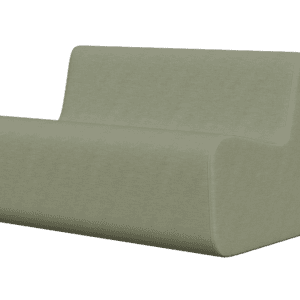 LowBack2S Tessuto Menta 2