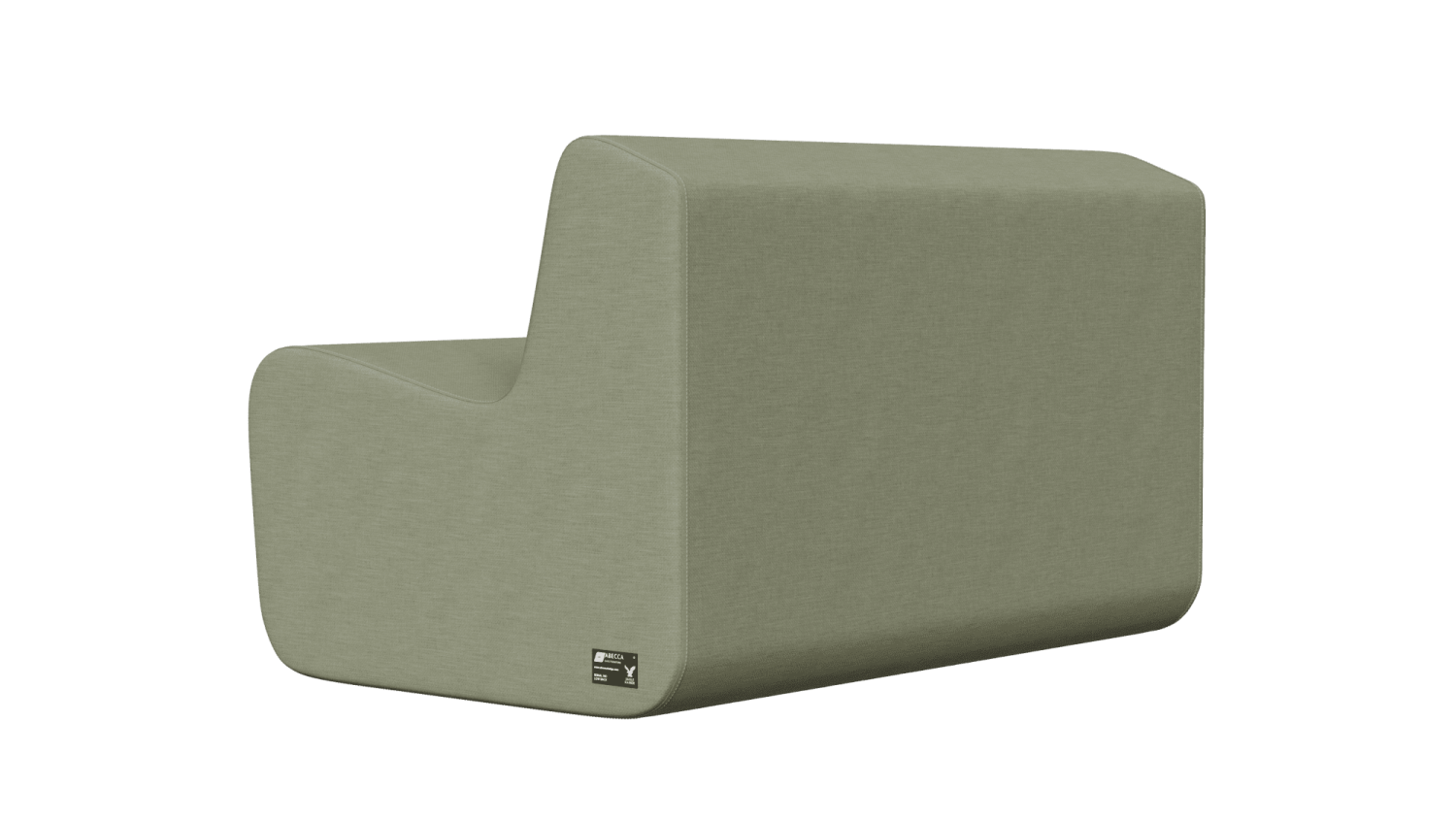 LowBack2S Tessuto Menta 3