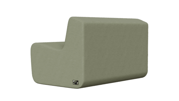 LowBack2S Tessuto Menta 3
