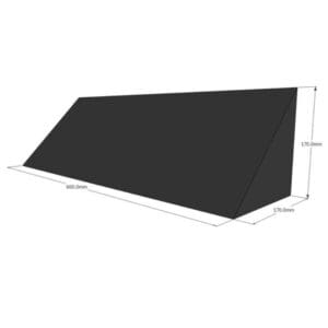 RD8023 45 degree Wedge Medium 600x600 1