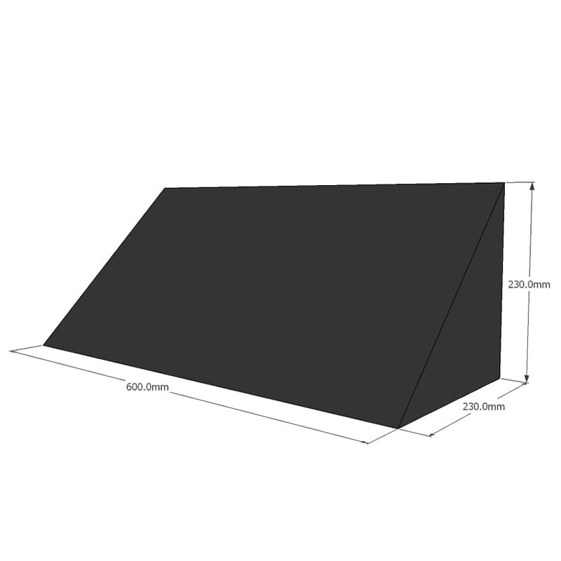 RD8031 45 degree Wedge Large