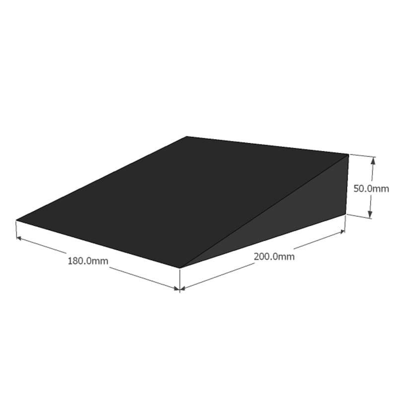 RD8101 15 degree wedge dimensions