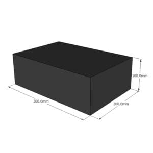 RD8220 Rectangular Positioning Block
