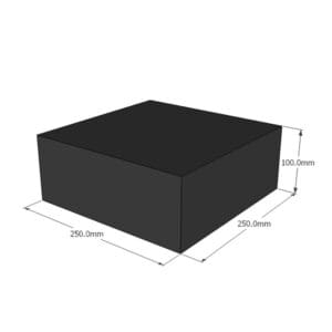 RD8230 Rectangular Positioning Block