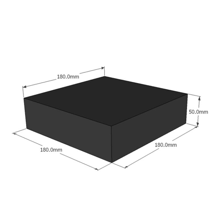Rectangular Positioning Block | Abecca