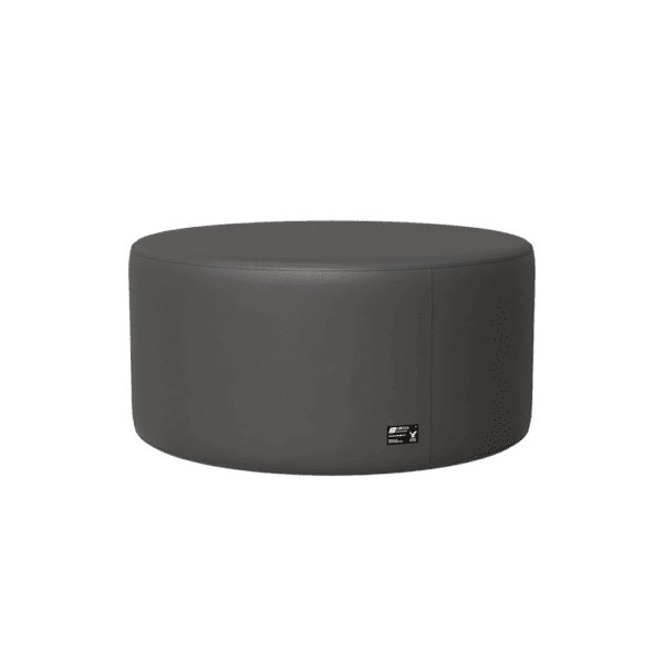 RoundCoffeeTable Marlo Mercury 3