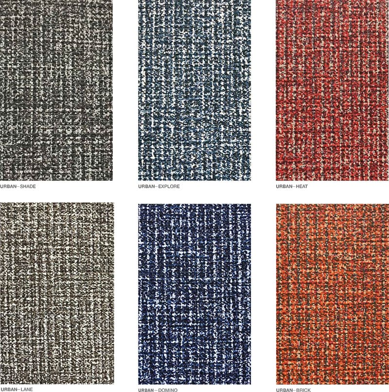 Urban sample colours 6