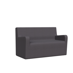 Abecca Anti Ligature Eagle 2 Seater Arm Couch EF40 Linea Deadline