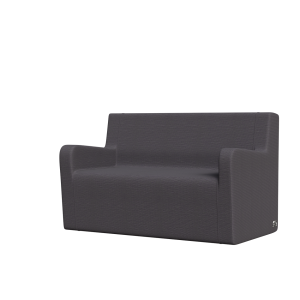 Abecca Anti Ligature Eagle 2 Seater Arm Couch EF40 Linea Deadline2