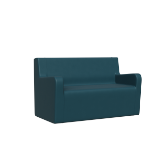 Abecca Anti Ligature Eagle 2 Seater Arm Couch EF40 Marlo Aura
