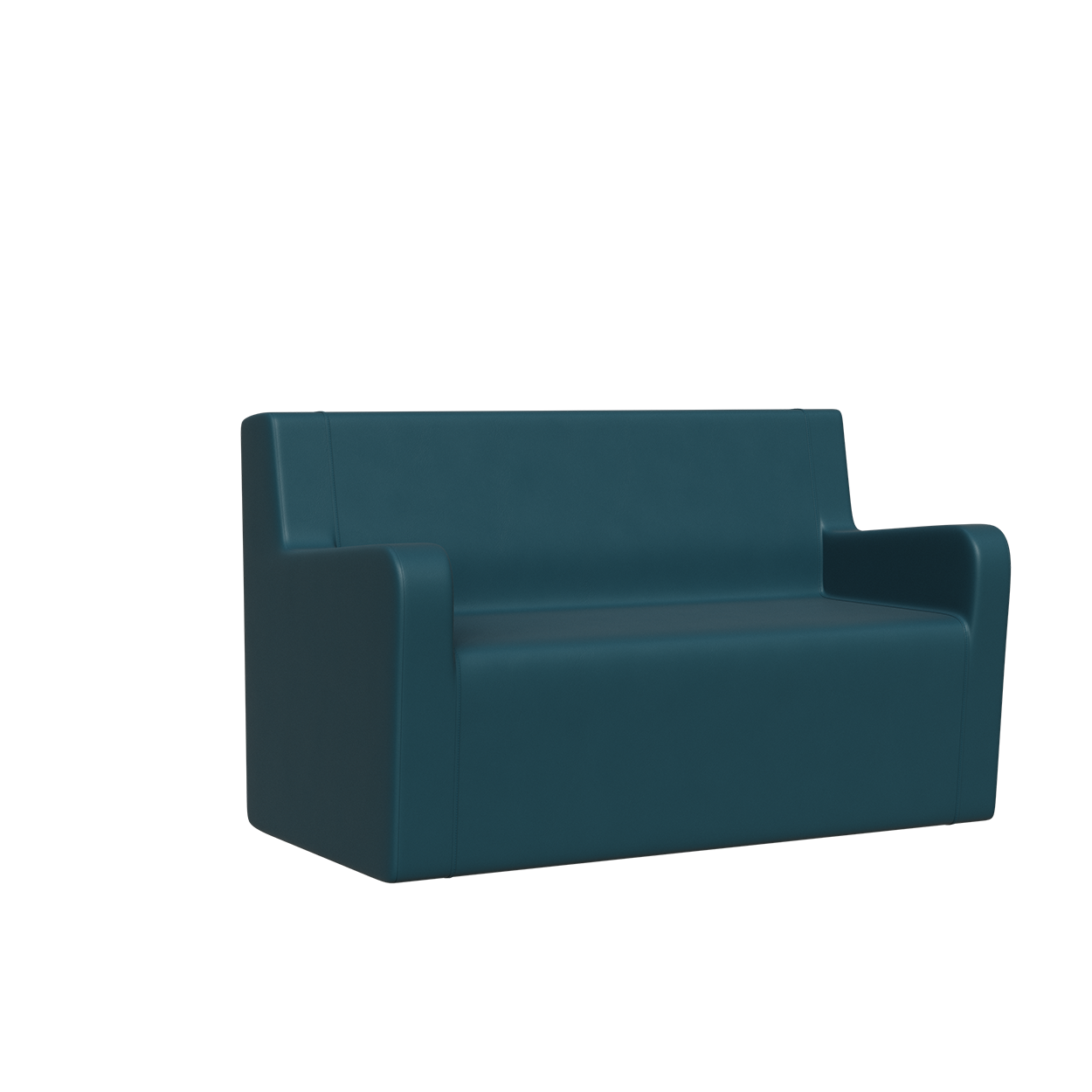 Abecca Anti Ligature Eagle 2 Seater Arm Couch EF40 Marlo Aura