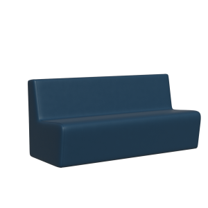 Abecca Anti Ligature Eagle 3 Seater Couch EF20 Marlo Aura
