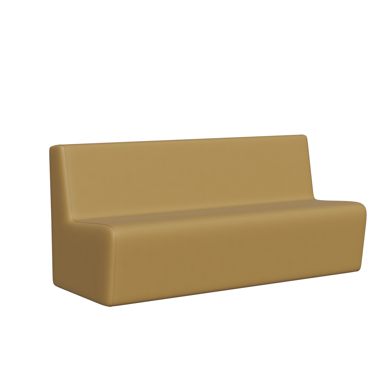 Abecca Anti Ligature Eagle 3 Seater Couch EF20 Marlo Dijon