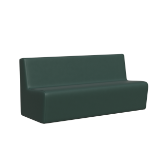 Abecca Anti Ligature Eagle 3 Seater Couch EF20 Marlo Hunter