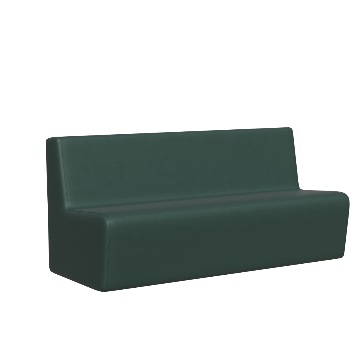 Abecca Anti Ligature Eagle 3 Seater Couch EF20 Marlo Hunter