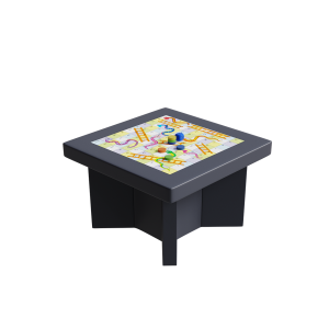 Abecca Anti Ligature Hawk Games Table Snakes Ladders Table HF100 Grey3