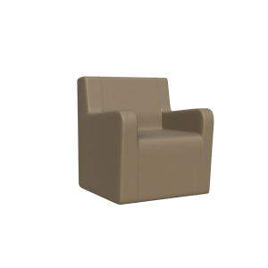 Abecca Anti Ligature Eagle Arm Chair EF30 Marlo Buff