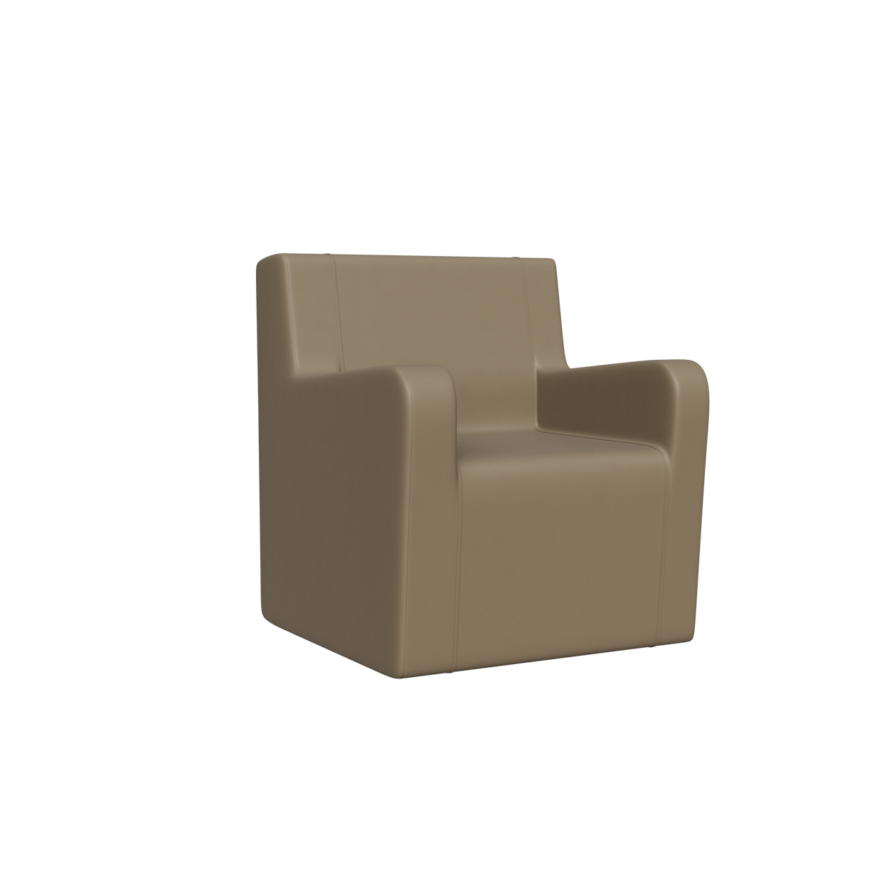 Abecca Anti Ligature Eagle Arm Chair EF30 Marlo Buff