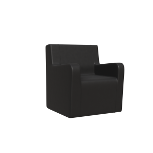 Abecca Anti Ligature Eagle Arm Chair EF30 Marlo Liquorice