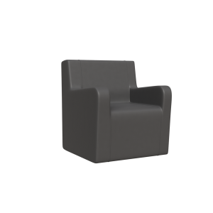 Abecca Anti Ligature Eagle Arm Chair EF30 Marlo Mercury