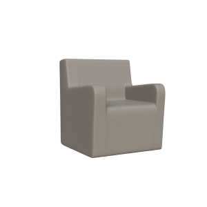 Abecca Anti Ligature Eagle Arm Chair EF30 Marlo Mushroom