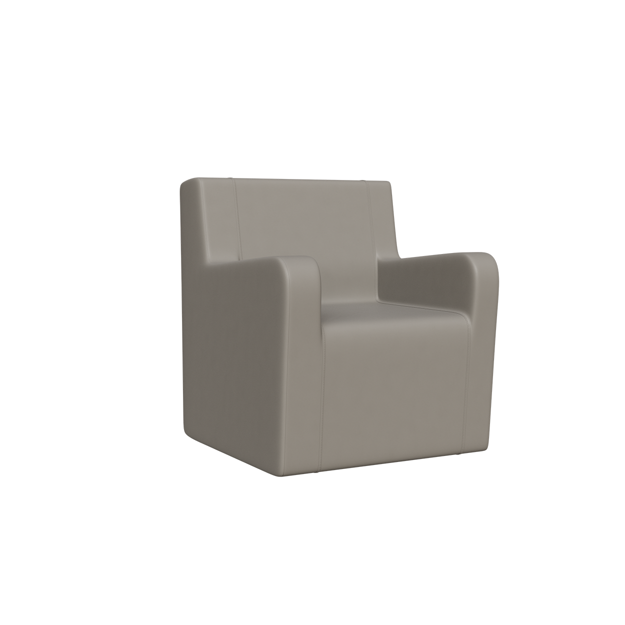 Abecca Anti Ligature Eagle Arm Chair EF30 Marlo Mushroom