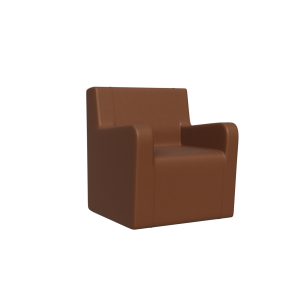 Abecca Anti Ligature Eagle Arm Chair EF30 Marlo Russet