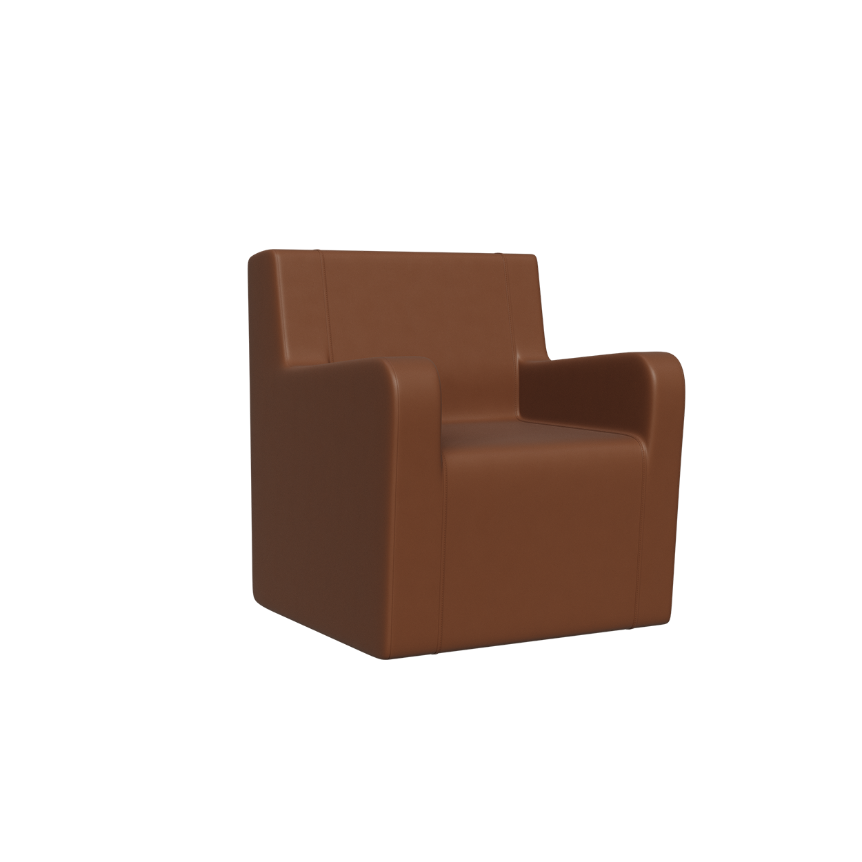 Abecca Anti Ligature Eagle Arm Chair EF30 Marlo Russet