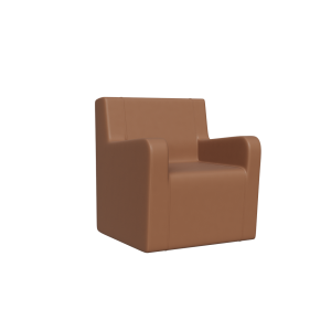 Abecca Anti Ligature Eagle Arm Chair EF30 Marlo Umber