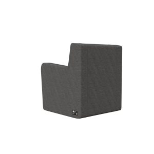 Abecca Anti Ligature Eagle Arm Chair EF30 Tessuto Chielo3