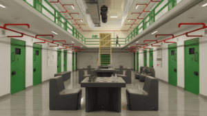 Corrections environments