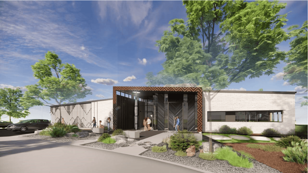 New Build Gisborne Mental Health Hospital