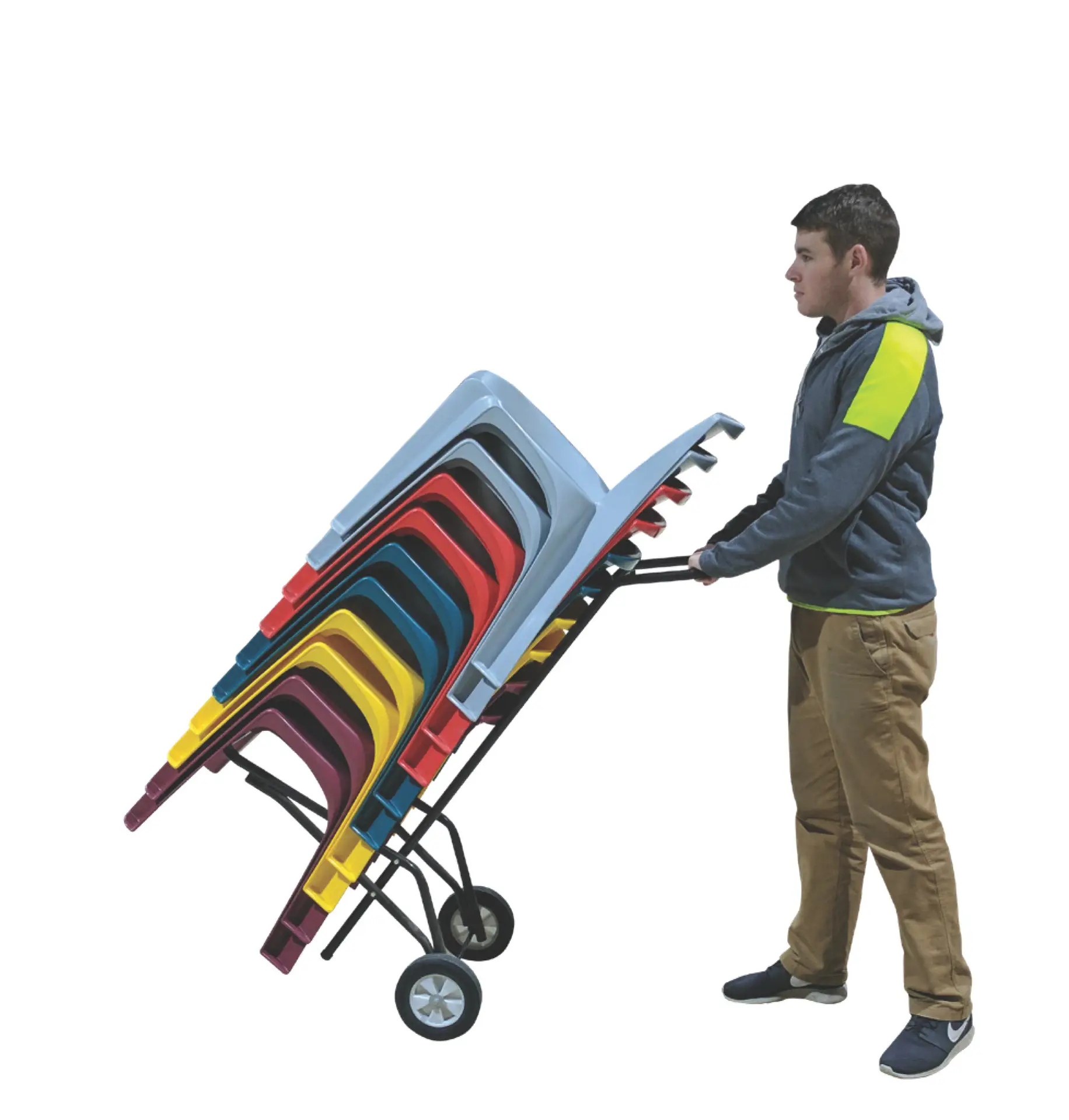 Pushing RB Dolly