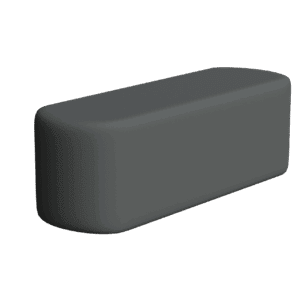 1.5 Ottoman—Coated—Pantone425 1