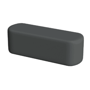 1.5 Ottoman—Coated—Pantone425 2