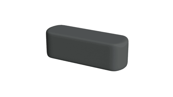 1.5 Ottoman—Coated—Pantone425 2