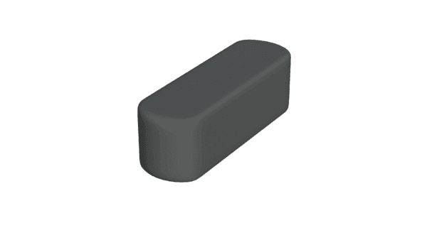1.5 Ottoman—Coated—Pantone425 3