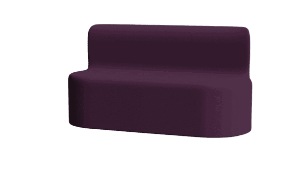 2Seater—Coated—Pantone518 2