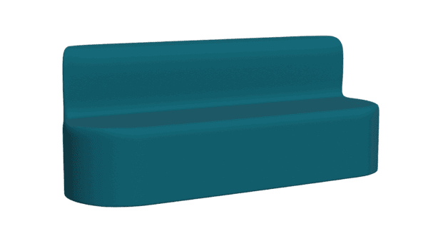 3Seater—Coated—Pantone3155 1