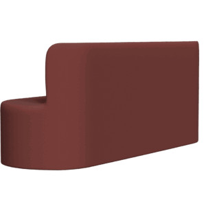 3Seater—Coated—Pantone499 3