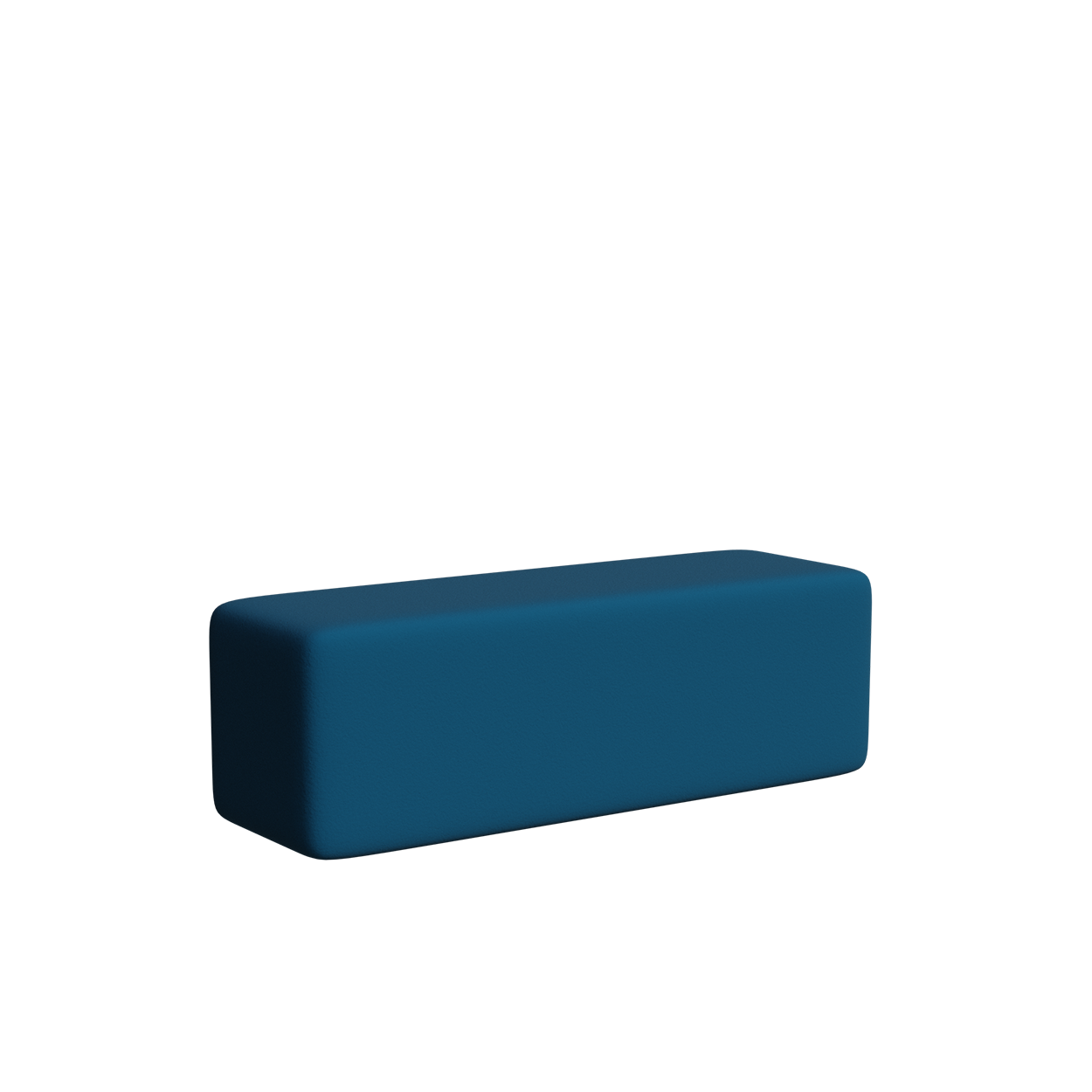 Abecca Anti Ligature Armadillo Limbershield 1.5 Ottoman AR106 Pantone 3025