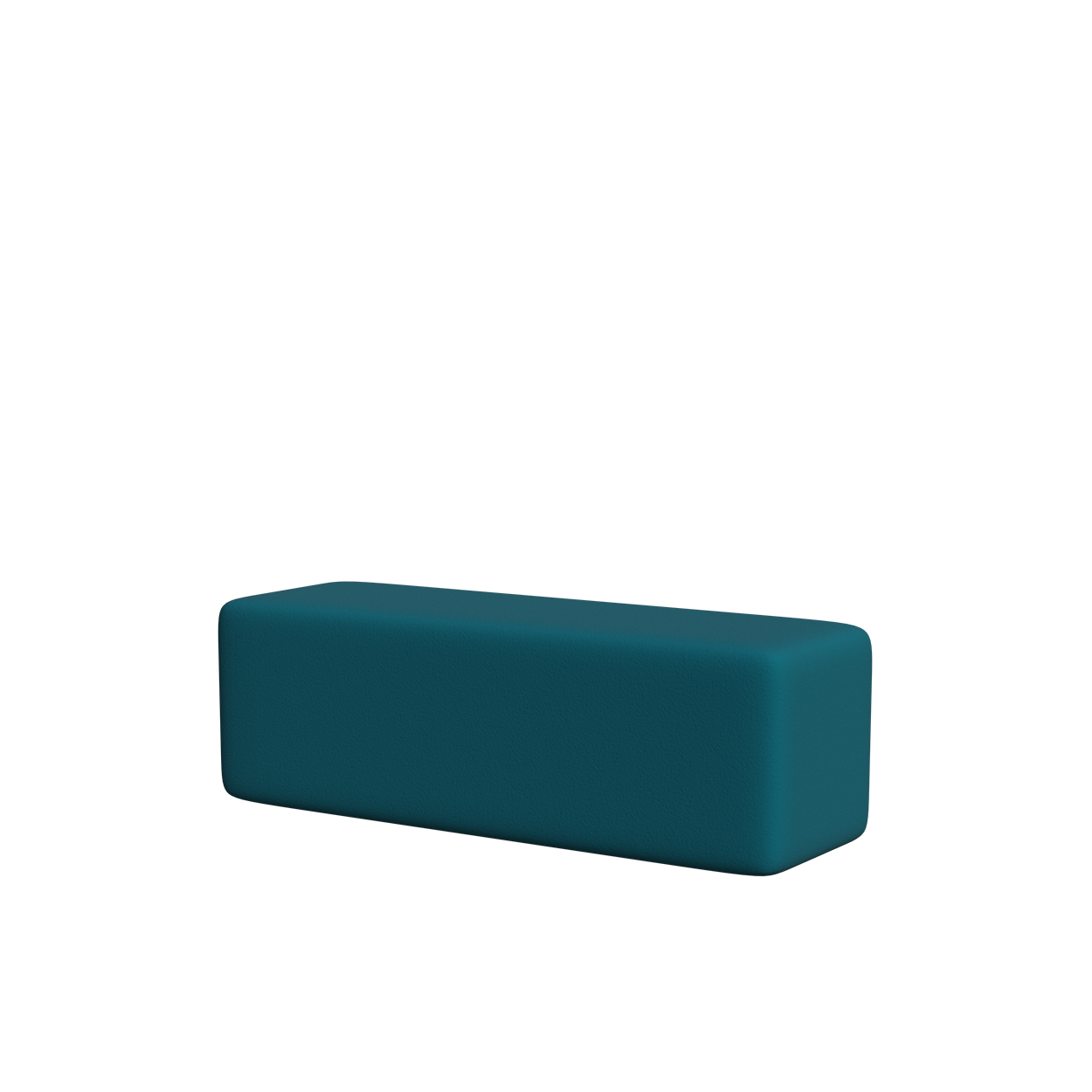 Abecca Anti Ligature Armadillo Limbershield 1.5 Ottoman AR106 Pantone 3155