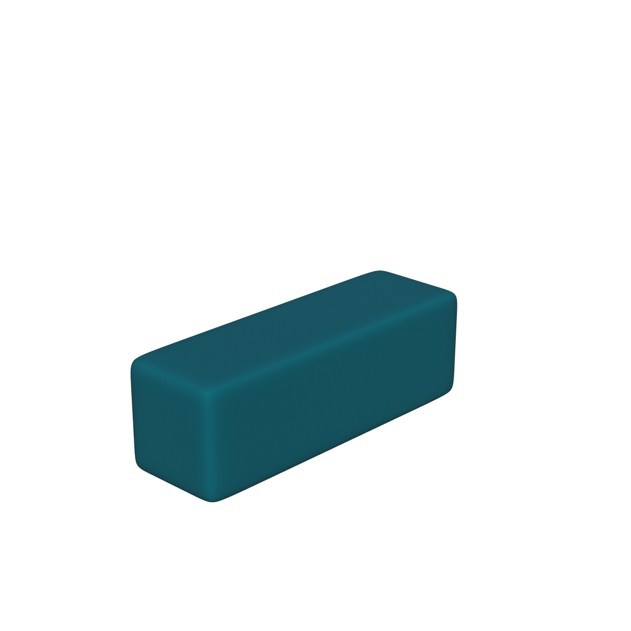 Abecca Anti Ligature Armadillo Limbershield 1.5 Ottoman AR106 Pantone 31552