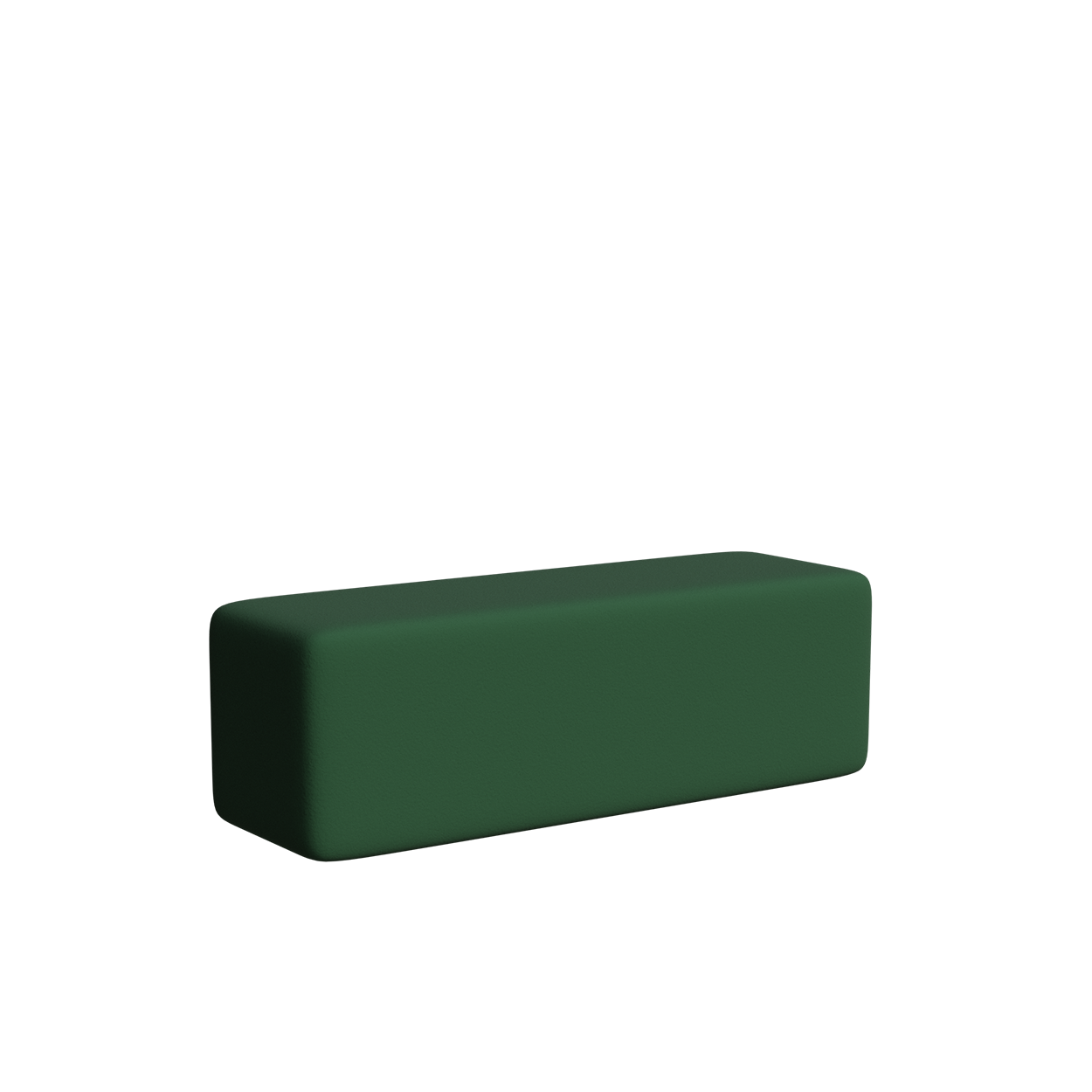 Abecca Anti Ligature Armadillo Limbershield 1.5 Ottoman AR106 Pantone 350