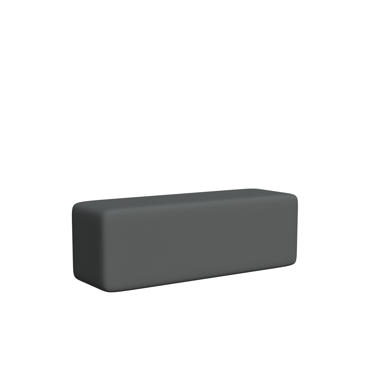 Abecca Anti Ligature Armadillo Limbershield 1.5 Ottoman AR106 Pantone 425