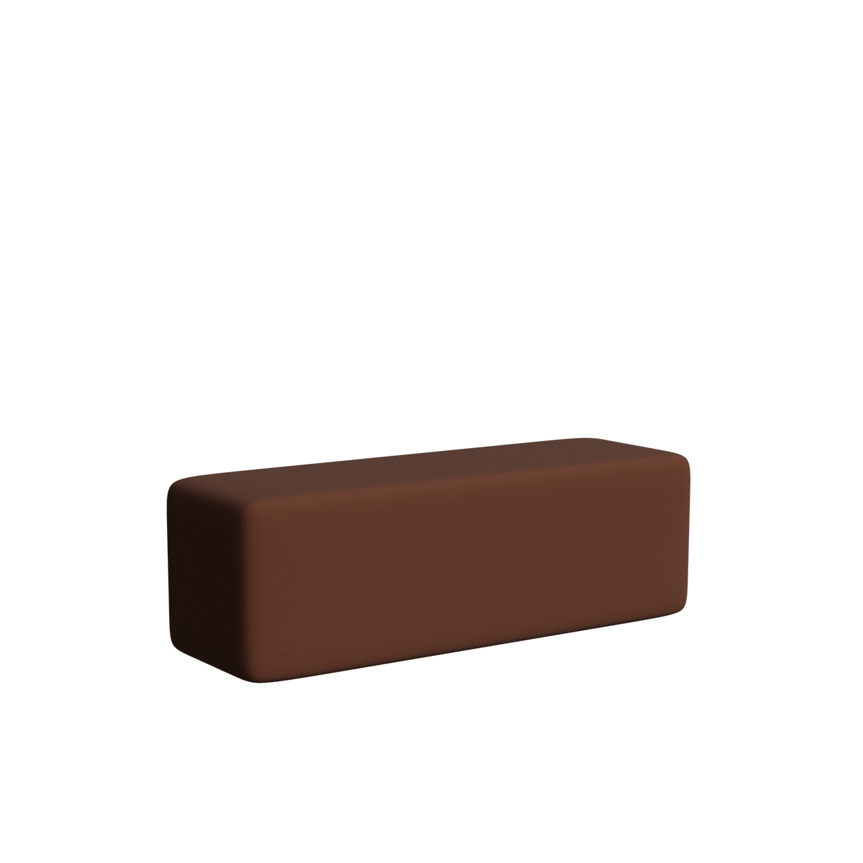Abecca Anti Ligature Armadillo Limbershield 1.5 Ottoman AR106 Pantone 477