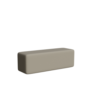 Abecca Anti Ligature Armadillo Limbershield 1.5 Ottoman AR106 Pantone Warm Grey 5 CP